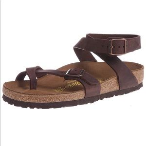 Used Birkenstock Yara Leather size 36